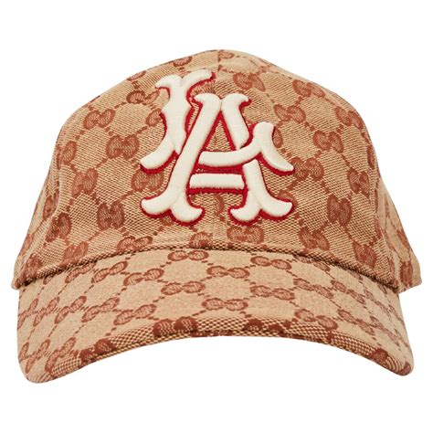 Gucci x LA Dodgers Edition GG Supreme Patch Cap 